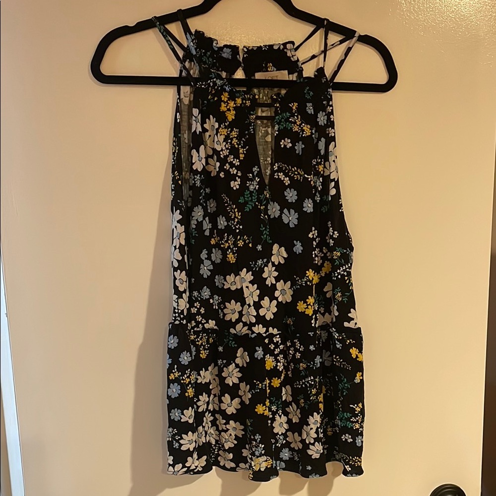Floral Sleeveless Top